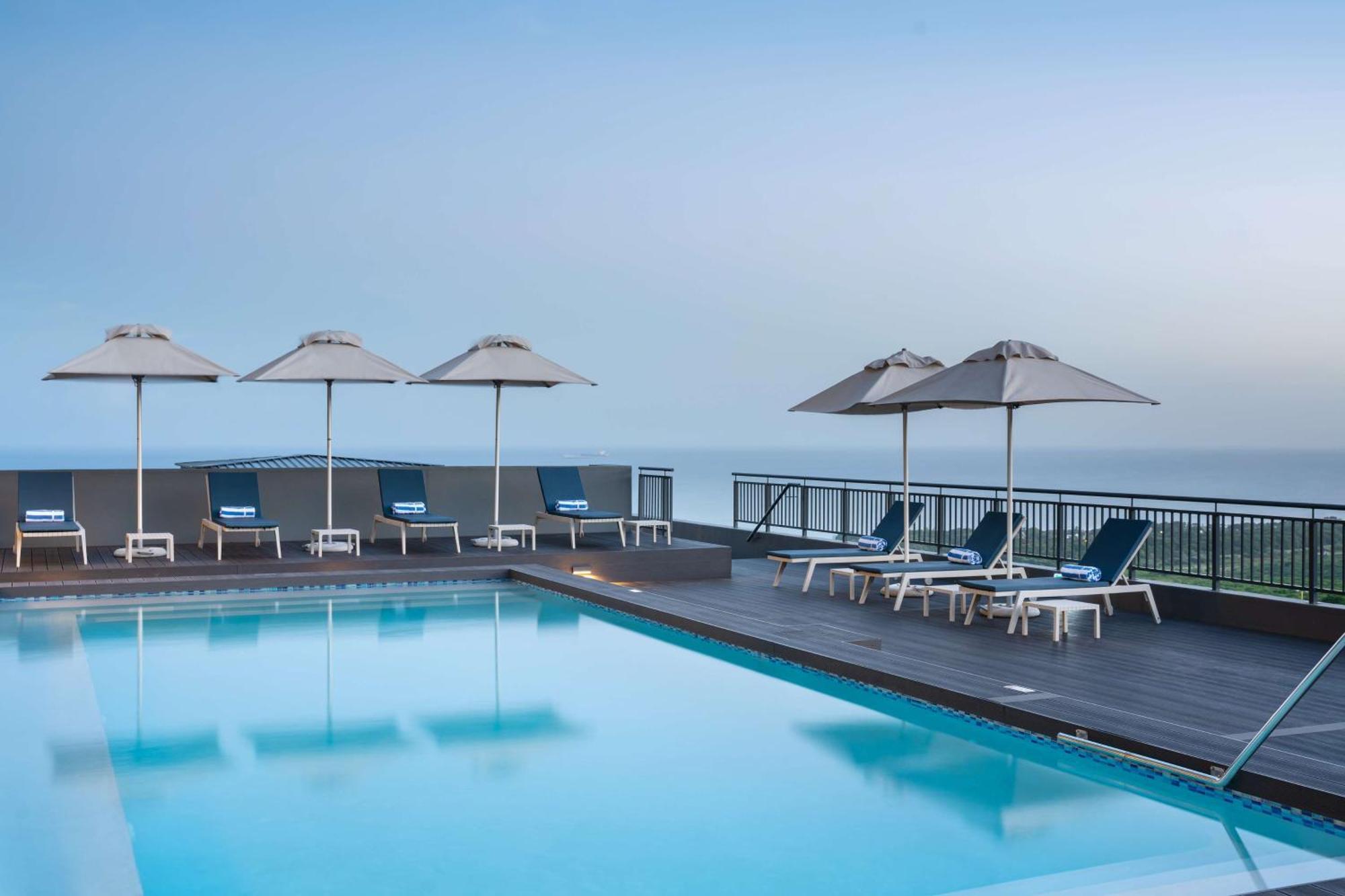 Hilton Garden Inn Umhlanga Arch Durban Exterior foto
